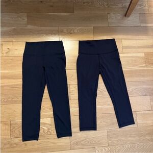 Lululemon Wunder Train High Rise Tight 25” Size 8 ONLY